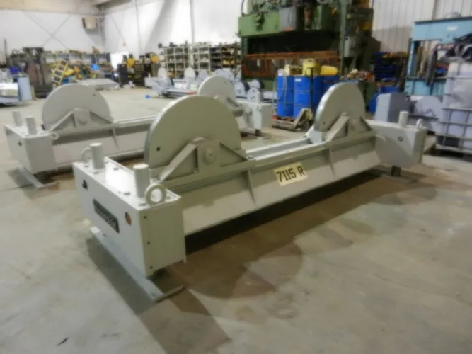 Photo #47 of FABRICATION & METALWORKING MACHINERY SALE - OVER 100 MACHINES! METAL FABRICATION, CUT-TO-LENGTH LINE, ROLL FORMING, SHEARS, BRAKES, PRESSES - STRAIGHT SIDE/COMPACTION/DOUBLE CRANK/OBI/WHEEL/C-FRAME, ROLLS, SAWS, GRINDERS, MILLS -