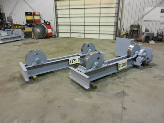 Photo #49 of FABRICATION & METALWORKING MACHINERY SALE - OVER 100 MACHINES! METAL FABRICATION, CUT-TO-LENGTH LINE, ROLL FORMING, SHEARS, BRAKES, PRESSES - STRAIGHT SIDE/COMPACTION/DOUBLE CRANK/OBI/WHEEL/C-FRAME, ROLLS, SAWS, GRINDERS, MILLS -