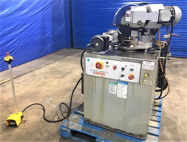 Photo #53 of FABRICATION & METALWORKING MACHINERY SALE - OVER 100 MACHINES! METAL FABRICATION, CUT-TO-LENGTH LINE, ROLL FORMING, SHEARS, BRAKES, PRESSES - STRAIGHT SIDE/COMPACTION/DOUBLE CRANK/OBI/WHEEL/C-FRAME, ROLLS, SAWS, GRINDERS, MILLS -