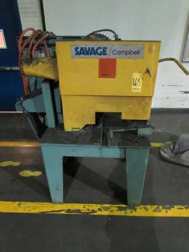 Photo #54 of FABRICATION & METALWORKING MACHINERY SALE - OVER 100 MACHINES! METAL FABRICATION, CUT-TO-LENGTH LINE, ROLL FORMING, SHEARS, BRAKES, PRESSES - STRAIGHT SIDE/COMPACTION/DOUBLE CRANK/OBI/WHEEL/C-FRAME, ROLLS, SAWS, GRINDERS, MILLS -