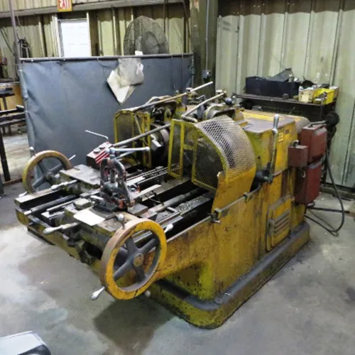 Photo #56 of FABRICATION & METALWORKING MACHINERY SALE - OVER 100 MACHINES! METAL FABRICATION, CUT-TO-LENGTH LINE, ROLL FORMING, SHEARS, BRAKES, PRESSES - STRAIGHT SIDE/COMPACTION/DOUBLE CRANK/OBI/WHEEL/C-FRAME, ROLLS, SAWS, GRINDERS, MILLS -