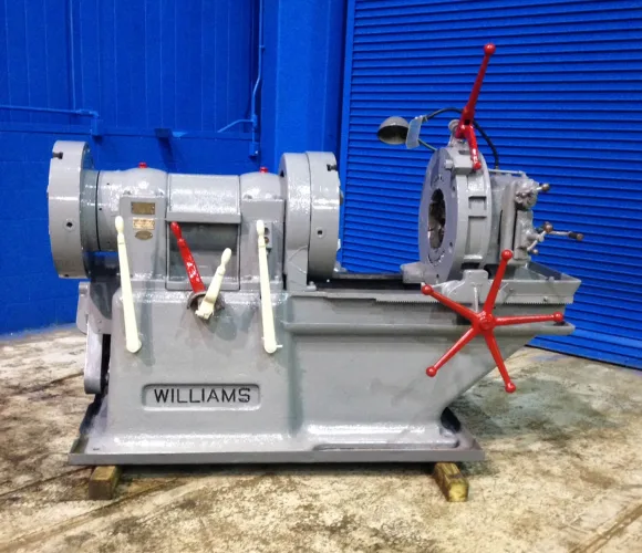 Photo #57 of FABRICATION & METALWORKING MACHINERY SALE - OVER 100 MACHINES! METAL FABRICATION, CUT-TO-LENGTH LINE, ROLL FORMING, SHEARS, BRAKES, PRESSES - STRAIGHT SIDE/COMPACTION/DOUBLE CRANK/OBI/WHEEL/C-FRAME, ROLLS, SAWS, GRINDERS, MILLS -