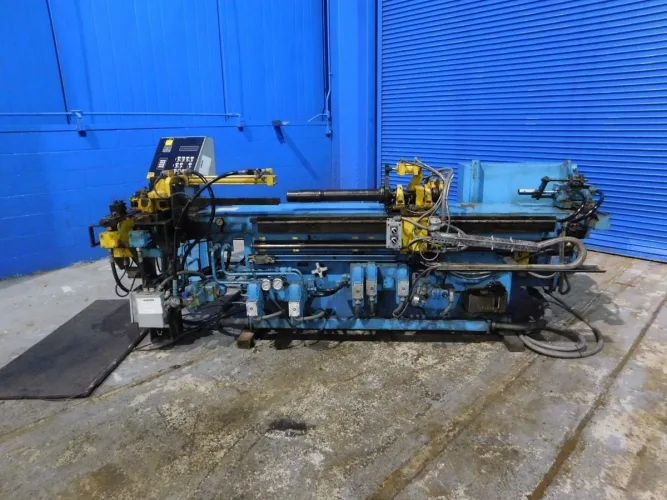 Photo #58 of FABRICATION & METALWORKING MACHINERY SALE - OVER 100 MACHINES! METAL FABRICATION, CUT-TO-LENGTH LINE, ROLL FORMING, SHEARS, BRAKES, PRESSES - STRAIGHT SIDE/COMPACTION/DOUBLE CRANK/OBI/WHEEL/C-FRAME, ROLLS, SAWS, GRINDERS, MILLS -