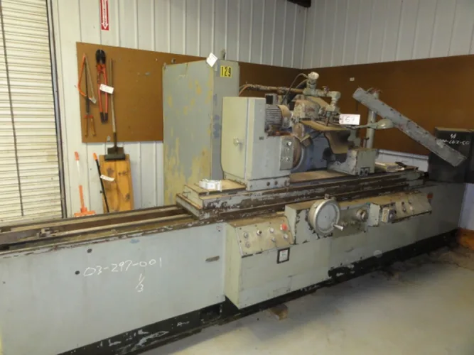 Photo #59 of FABRICATION & METALWORKING MACHINERY SALE - OVER 100 MACHINES! METAL FABRICATION, CUT-TO-LENGTH LINE, ROLL FORMING, SHEARS, BRAKES, PRESSES - STRAIGHT SIDE/COMPACTION/DOUBLE CRANK/OBI/WHEEL/C-FRAME, ROLLS, SAWS, GRINDERS, MILLS -