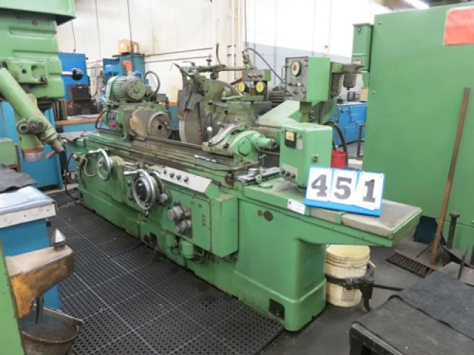 Photo #61 of FABRICATION & METALWORKING MACHINERY SALE - OVER 100 MACHINES! METAL FABRICATION, CUT-TO-LENGTH LINE, ROLL FORMING, SHEARS, BRAKES, PRESSES - STRAIGHT SIDE/COMPACTION/DOUBLE CRANK/OBI/WHEEL/C-FRAME, ROLLS, SAWS, GRINDERS, MILLS -