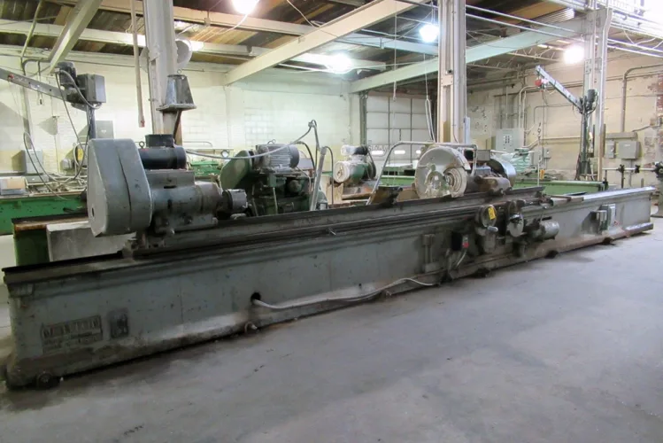 Photo #63 of FABRICATION & METALWORKING MACHINERY SALE - OVER 100 MACHINES! METAL FABRICATION, CUT-TO-LENGTH LINE, ROLL FORMING, SHEARS, BRAKES, PRESSES - STRAIGHT SIDE/COMPACTION/DOUBLE CRANK/OBI/WHEEL/C-FRAME, ROLLS, SAWS, GRINDERS, MILLS -