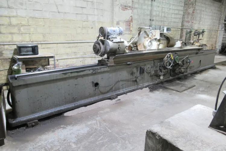 Photo #65 of FABRICATION & METALWORKING MACHINERY SALE - OVER 100 MACHINES! METAL FABRICATION, CUT-TO-LENGTH LINE, ROLL FORMING, SHEARS, BRAKES, PRESSES - STRAIGHT SIDE/COMPACTION/DOUBLE CRANK/OBI/WHEEL/C-FRAME, ROLLS, SAWS, GRINDERS, MILLS -
