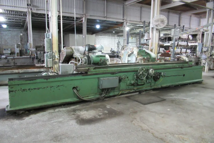 Photo #66 of FABRICATION & METALWORKING MACHINERY SALE - OVER 100 MACHINES! METAL FABRICATION, CUT-TO-LENGTH LINE, ROLL FORMING, SHEARS, BRAKES, PRESSES - STRAIGHT SIDE/COMPACTION/DOUBLE CRANK/OBI/WHEEL/C-FRAME, ROLLS, SAWS, GRINDERS, MILLS -