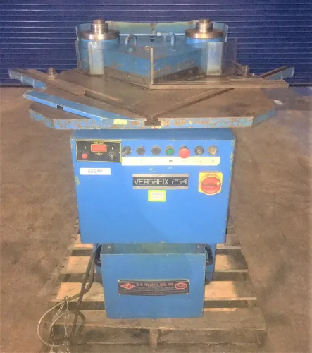 Photo #73 of FABRICATION & METALWORKING MACHINERY SALE - OVER 100 MACHINES! METAL FABRICATION, CUT-TO-LENGTH LINE, ROLL FORMING, SHEARS, BRAKES, PRESSES - STRAIGHT SIDE/COMPACTION/DOUBLE CRANK/OBI/WHEEL/C-FRAME, ROLLS, SAWS, GRINDERS, MILLS -