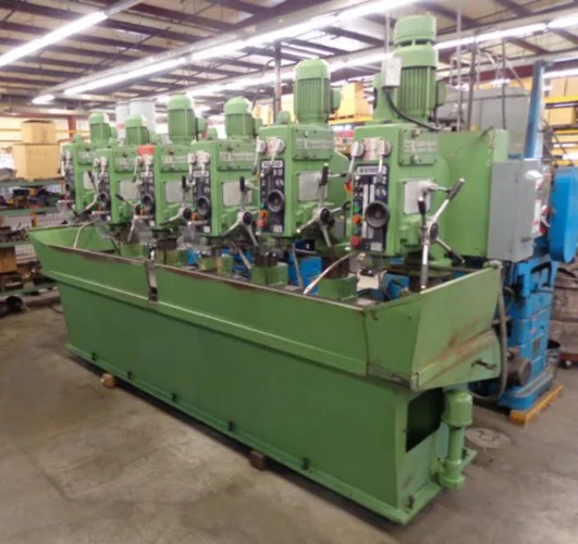 Photo #74 of FABRICATION & METALWORKING MACHINERY SALE - OVER 100 MACHINES! METAL FABRICATION, CUT-TO-LENGTH LINE, ROLL FORMING, SHEARS, BRAKES, PRESSES - STRAIGHT SIDE/COMPACTION/DOUBLE CRANK/OBI/WHEEL/C-FRAME, ROLLS, SAWS, GRINDERS, MILLS -