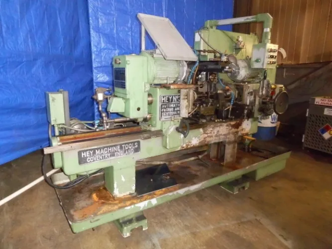 Photo #82 of FABRICATION & METALWORKING MACHINERY SALE - OVER 100 MACHINES! METAL FABRICATION, CUT-TO-LENGTH LINE, ROLL FORMING, SHEARS, BRAKES, PRESSES - STRAIGHT SIDE/COMPACTION/DOUBLE CRANK/OBI/WHEEL/C-FRAME, ROLLS, SAWS, GRINDERS, MILLS -