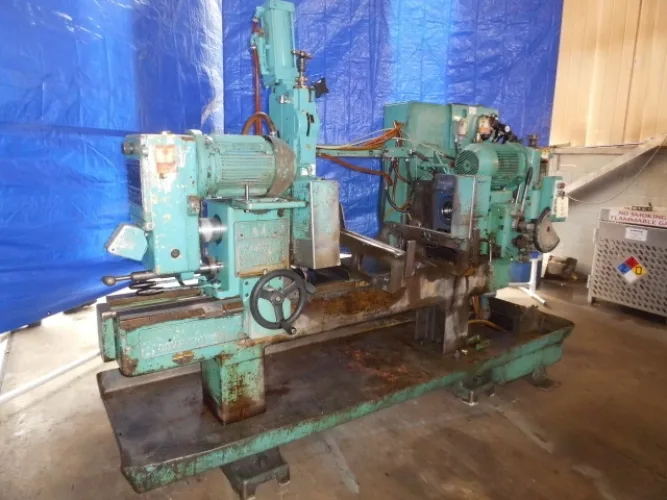 Photo #83 of FABRICATION & METALWORKING MACHINERY SALE - OVER 100 MACHINES! METAL FABRICATION, CUT-TO-LENGTH LINE, ROLL FORMING, SHEARS, BRAKES, PRESSES - STRAIGHT SIDE/COMPACTION/DOUBLE CRANK/OBI/WHEEL/C-FRAME, ROLLS, SAWS, GRINDERS, MILLS -