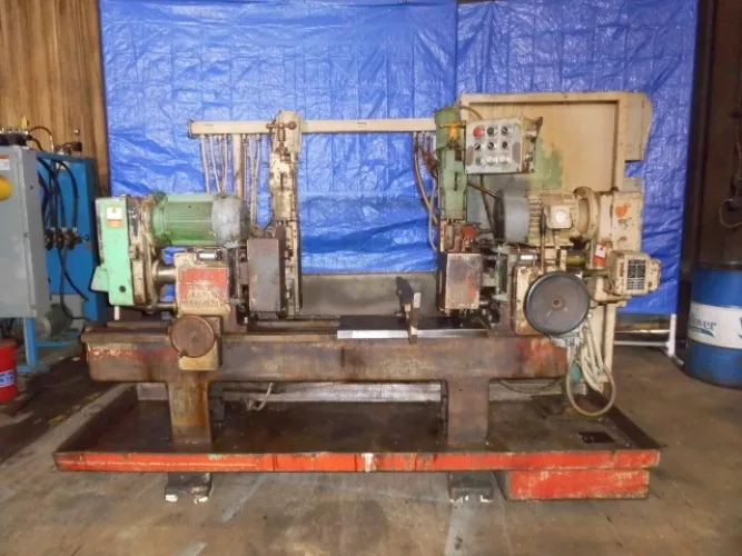 Photo #84 of FABRICATION & METALWORKING MACHINERY SALE - OVER 100 MACHINES! METAL FABRICATION, CUT-TO-LENGTH LINE, ROLL FORMING, SHEARS, BRAKES, PRESSES - STRAIGHT SIDE/COMPACTION/DOUBLE CRANK/OBI/WHEEL/C-FRAME, ROLLS, SAWS, GRINDERS, MILLS -