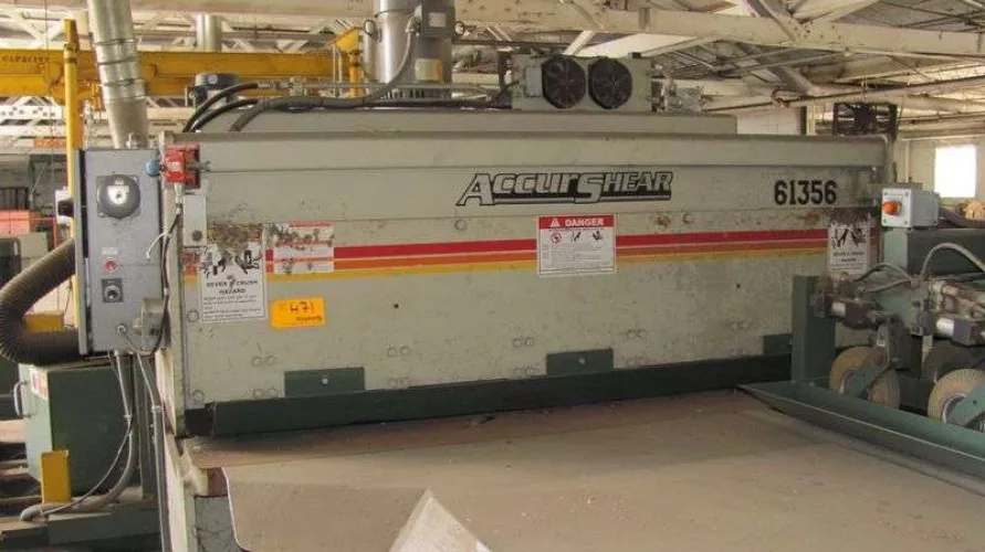 Photo #87 of FABRICATION & METALWORKING MACHINERY SALE - OVER 100 MACHINES! METAL FABRICATION, CUT-TO-LENGTH LINE, ROLL FORMING, SHEARS, BRAKES, PRESSES - STRAIGHT SIDE/COMPACTION/DOUBLE CRANK/OBI/WHEEL/C-FRAME, ROLLS, SAWS, GRINDERS, MILLS -
