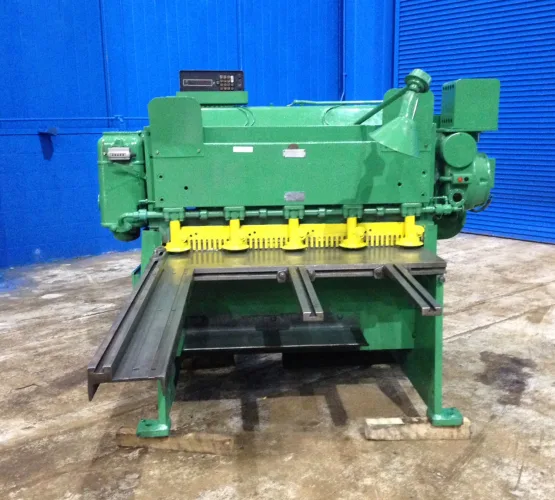 Photo #88 of FABRICATION & METALWORKING MACHINERY SALE - OVER 100 MACHINES! METAL FABRICATION, CUT-TO-LENGTH LINE, ROLL FORMING, SHEARS, BRAKES, PRESSES - STRAIGHT SIDE/COMPACTION/DOUBLE CRANK/OBI/WHEEL/C-FRAME, ROLLS, SAWS, GRINDERS, MILLS -