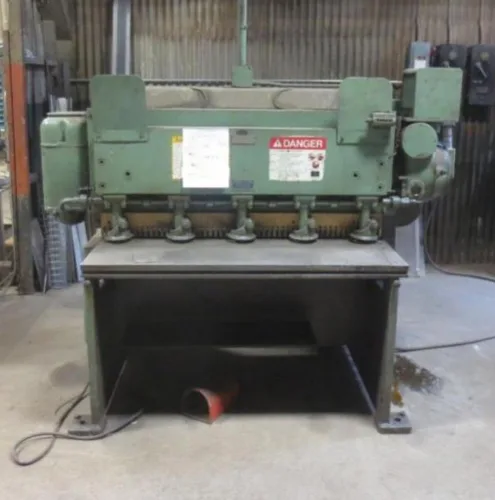 Photo #89 of FABRICATION & METALWORKING MACHINERY SALE - OVER 100 MACHINES! METAL FABRICATION, CUT-TO-LENGTH LINE, ROLL FORMING, SHEARS, BRAKES, PRESSES - STRAIGHT SIDE/COMPACTION/DOUBLE CRANK/OBI/WHEEL/C-FRAME, ROLLS, SAWS, GRINDERS, MILLS -