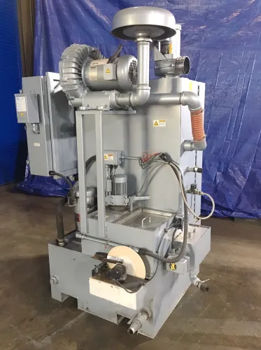 Photo #93 of FABRICATION & METALWORKING MACHINERY SALE - OVER 100 MACHINES! METAL FABRICATION, CUT-TO-LENGTH LINE, ROLL FORMING, SHEARS, BRAKES, PRESSES - STRAIGHT SIDE/COMPACTION/DOUBLE CRANK/OBI/WHEEL/C-FRAME, ROLLS, SAWS, GRINDERS, MILLS -