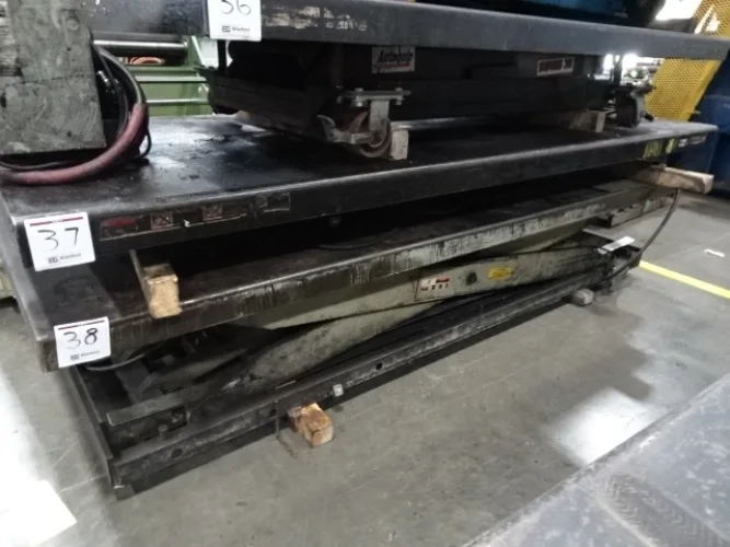 Photo #95 of FABRICATION & METALWORKING MACHINERY SALE - OVER 100 MACHINES! METAL FABRICATION, CUT-TO-LENGTH LINE, ROLL FORMING, SHEARS, BRAKES, PRESSES - STRAIGHT SIDE/COMPACTION/DOUBLE CRANK/OBI/WHEEL/C-FRAME, ROLLS, SAWS, GRINDERS, MILLS -