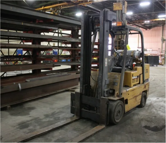 Photo #98 of FABRICATION & METALWORKING MACHINERY SALE - OVER 100 MACHINES! METAL FABRICATION, CUT-TO-LENGTH LINE, ROLL FORMING, SHEARS, BRAKES, PRESSES - STRAIGHT SIDE/COMPACTION/DOUBLE CRANK/OBI/WHEEL/C-FRAME, ROLLS, SAWS, GRINDERS, MILLS -