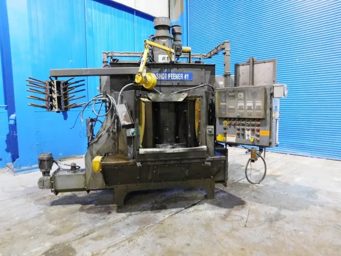 Photo #100 of FABRICATION & METALWORKING MACHINERY SALE - OVER 100 MACHINES! METAL FABRICATION, CUT-TO-LENGTH LINE, ROLL FORMING, SHEARS, BRAKES, PRESSES - STRAIGHT SIDE/COMPACTION/DOUBLE CRANK/OBI/WHEEL/C-FRAME, ROLLS, SAWS, GRINDERS, MILLS -