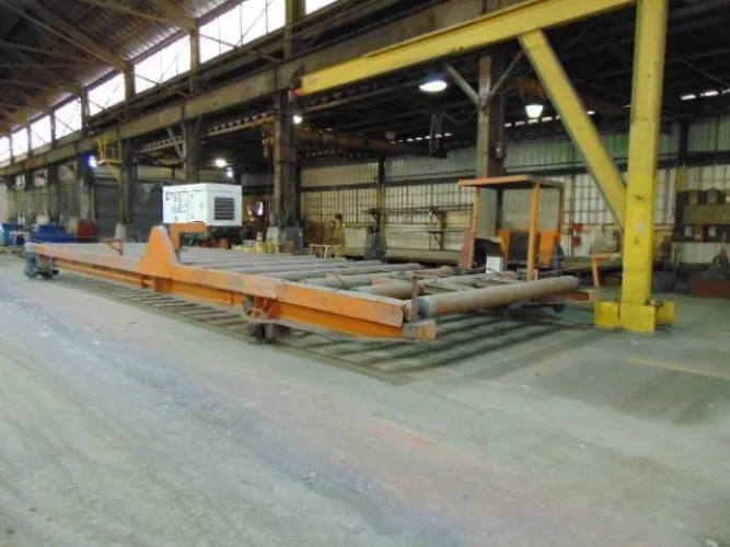 Photo #102 of FABRICATION & METALWORKING MACHINERY SALE - OVER 100 MACHINES! METAL FABRICATION, CUT-TO-LENGTH LINE, ROLL FORMING, SHEARS, BRAKES, PRESSES - STRAIGHT SIDE/COMPACTION/DOUBLE CRANK/OBI/WHEEL/C-FRAME, ROLLS, SAWS, GRINDERS, MILLS -