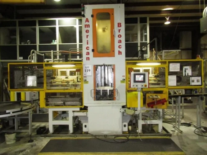 Photo #103 of FABRICATION & METALWORKING MACHINERY SALE - OVER 100 MACHINES! METAL FABRICATION, CUT-TO-LENGTH LINE, ROLL FORMING, SHEARS, BRAKES, PRESSES - STRAIGHT SIDE/COMPACTION/DOUBLE CRANK/OBI/WHEEL/C-FRAME, ROLLS, SAWS, GRINDERS, MILLS -