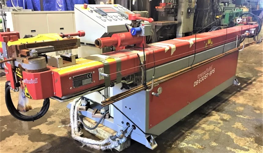 Photo #107 of FABRICATION & METALWORKING MACHINERY SALE - OVER 100 MACHINES! METAL FABRICATION, CUT-TO-LENGTH LINE, ROLL FORMING, SHEARS, BRAKES, PRESSES - STRAIGHT SIDE/COMPACTION/DOUBLE CRANK/OBI/WHEEL/C-FRAME, ROLLS, SAWS, GRINDERS, MILLS -