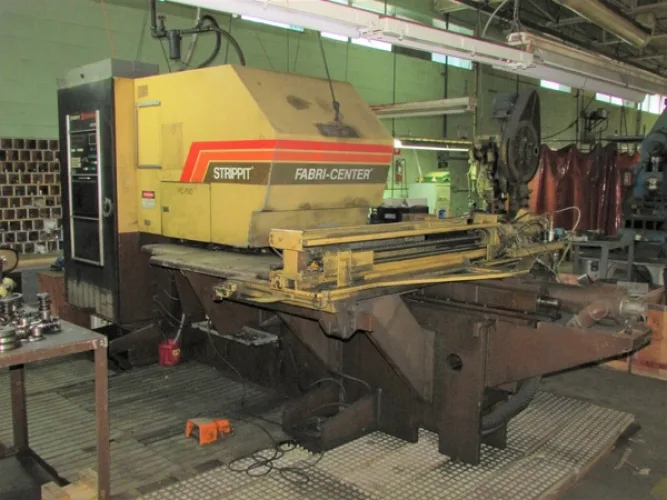 Photo #3 of COMPLETE FABRICATION & MACHINE SHOP, THOUSANDS OF DOLLARS' WORTH OF INVENTORY/SPARE PARTS/NEW COMPLETE MARINE AIR CONDITIONERS & ALL RELATED SPARES, NEW CHILLERS, AIR HANDLERS, CONTROL PANELS & ACCESSORIES, PUMPS, THERMOSTATS, COILS & MORE - FORMER