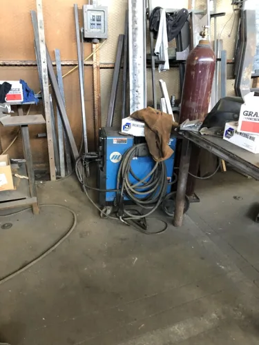 Photo #27 of COMPLETE FABRICATION & MACHINE SHOP, THOUSANDS OF DOLLARS' WORTH OF INVENTORY/SPARE PARTS/NEW COMPLETE MARINE AIR CONDITIONERS & ALL RELATED SPARES, NEW CHILLERS, AIR HANDLERS, CONTROL PANELS & ACCESSORIES, PUMPS, THERMOSTATS, COILS & MORE - FORMER