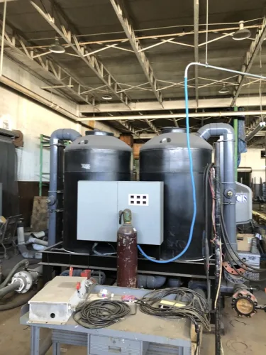 Photo #30 of COMPLETE FABRICATION & MACHINE SHOP, THOUSANDS OF DOLLARS' WORTH OF INVENTORY/SPARE PARTS/NEW COMPLETE MARINE AIR CONDITIONERS & ALL RELATED SPARES, NEW CHILLERS, AIR HANDLERS, CONTROL PANELS & ACCESSORIES, PUMPS, THERMOSTATS, COILS & MORE - FORMER