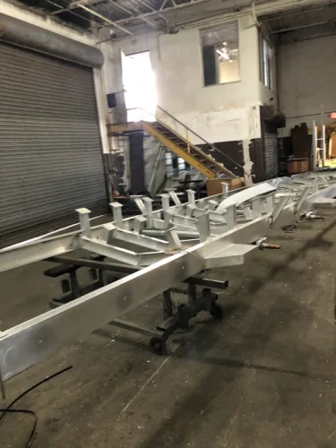 Photo #36 of COMPLETE FABRICATION & MACHINE SHOP, THOUSANDS OF DOLLARS' WORTH OF INVENTORY/SPARE PARTS/NEW COMPLETE MARINE AIR CONDITIONERS & ALL RELATED SPARES, NEW CHILLERS, AIR HANDLERS, CONTROL PANELS & ACCESSORIES, PUMPS, THERMOSTATS, COILS & MORE - FORMER