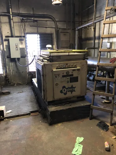 Photo #37 of COMPLETE FABRICATION & MACHINE SHOP, THOUSANDS OF DOLLARS' WORTH OF INVENTORY/SPARE PARTS/NEW COMPLETE MARINE AIR CONDITIONERS & ALL RELATED SPARES, NEW CHILLERS, AIR HANDLERS, CONTROL PANELS & ACCESSORIES, PUMPS, THERMOSTATS, COILS & MORE - FORMER