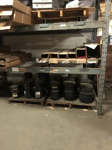 Photo #39 of COMPLETE FABRICATION & MACHINE SHOP, THOUSANDS OF DOLLARS' WORTH OF INVENTORY/SPARE PARTS/NEW COMPLETE MARINE AIR CONDITIONERS & ALL RELATED SPARES, NEW CHILLERS, AIR HANDLERS, CONTROL PANELS & ACCESSORIES, PUMPS, THERMOSTATS, COILS & MORE - FORMER
