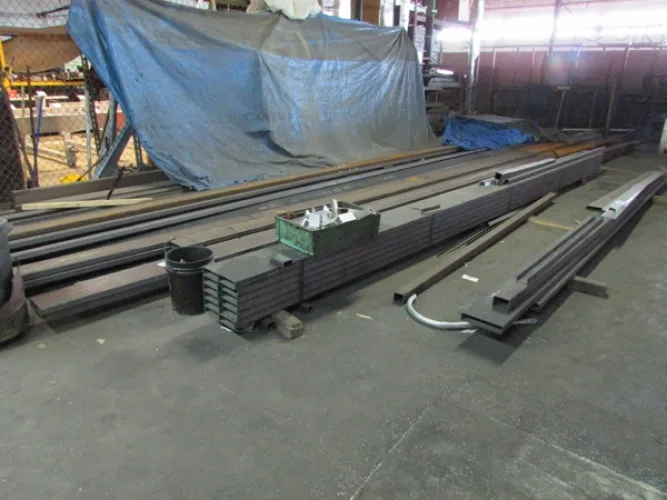 Photo #44 of COMPLETE FABRICATION & MACHINE SHOP, THOUSANDS OF DOLLARS' WORTH OF INVENTORY/SPARE PARTS/NEW COMPLETE MARINE AIR CONDITIONERS & ALL RELATED SPARES, NEW CHILLERS, AIR HANDLERS, CONTROL PANELS & ACCESSORIES, PUMPS, THERMOSTATS, COILS & MORE - FORMER