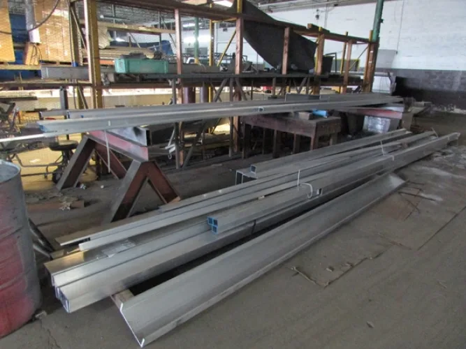Photo #47 of COMPLETE FABRICATION & MACHINE SHOP, THOUSANDS OF DOLLARS' WORTH OF INVENTORY/SPARE PARTS/NEW COMPLETE MARINE AIR CONDITIONERS & ALL RELATED SPARES, NEW CHILLERS, AIR HANDLERS, CONTROL PANELS & ACCESSORIES, PUMPS, THERMOSTATS, COILS & MORE - FORMER
