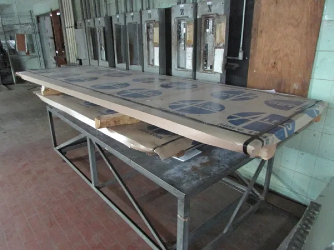 Photo #49 of COMPLETE FABRICATION & MACHINE SHOP, THOUSANDS OF DOLLARS' WORTH OF INVENTORY/SPARE PARTS/NEW COMPLETE MARINE AIR CONDITIONERS & ALL RELATED SPARES, NEW CHILLERS, AIR HANDLERS, CONTROL PANELS & ACCESSORIES, PUMPS, THERMOSTATS, COILS & MORE - FORMER