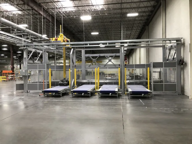 Photo #2 of 160,000 SF TISSUE CONVERTING FACILITY - ASSETS SURPLUS TO THE ONGOING OPERATIONS OF ESSITY NORTH AMERICA