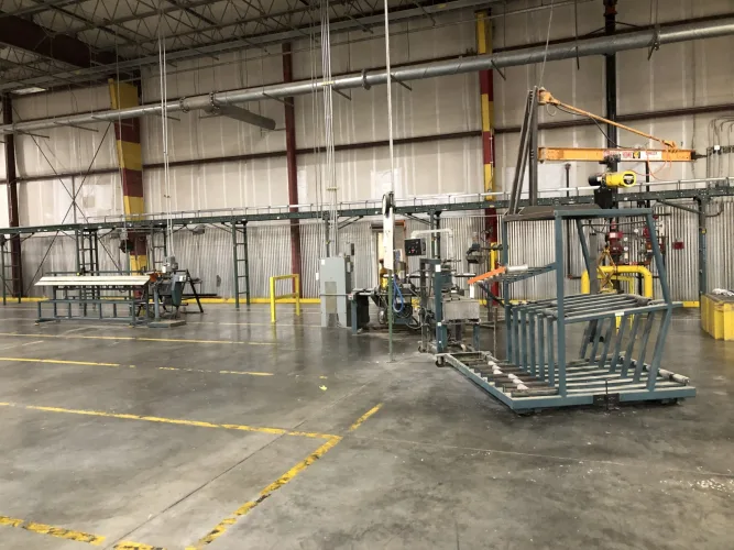 Photo #6 of 160,000 SF TISSUE CONVERTING FACILITY - ASSETS SURPLUS TO THE ONGOING OPERATIONS OF ESSITY NORTH AMERICA