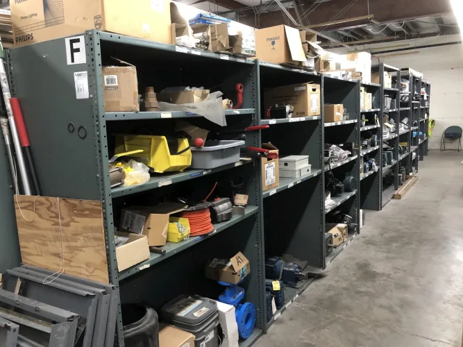 Photo #17 of 160,000 SF TISSUE CONVERTING FACILITY - ASSETS SURPLUS TO THE ONGOING OPERATIONS OF ESSITY NORTH AMERICA