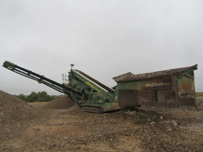 Photo #12 of McCLOSKEY VIBRATORY SCREENERS, CAT EXCAVATORS, CAT LOADERS, TRAILERS & MORE - MAVERICK AGGREGATES