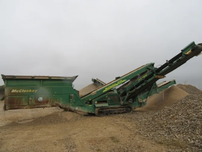 Photo #13 of McCLOSKEY VIBRATORY SCREENERS, CAT EXCAVATORS, CAT LOADERS, TRAILERS & MORE - MAVERICK AGGREGATES