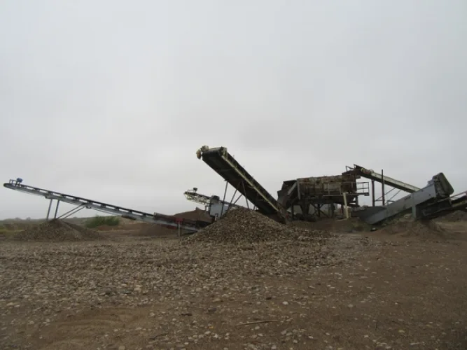 Photo #14 of McCLOSKEY VIBRATORY SCREENERS, CAT EXCAVATORS, CAT LOADERS, TRAILERS & MORE - MAVERICK AGGREGATES