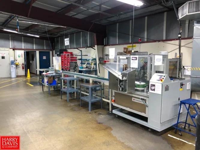 Photo #6 of PERSONAL CARE PRODUCTS MANUFACTURING - CRABTREE & EVELYN PRODUCTION FACILITY