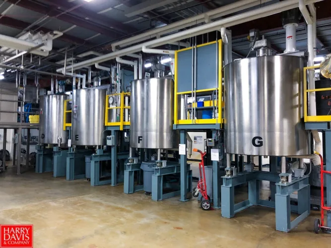 Photo #7 of PERSONAL CARE PRODUCTS MANUFACTURING - CRABTREE & EVELYN PRODUCTION FACILITY