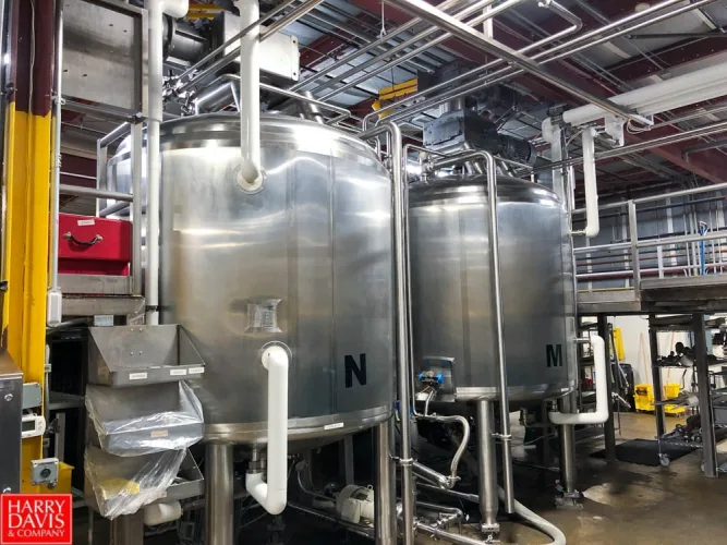 Photo #8 of PERSONAL CARE PRODUCTS MANUFACTURING - CRABTREE & EVELYN PRODUCTION FACILITY