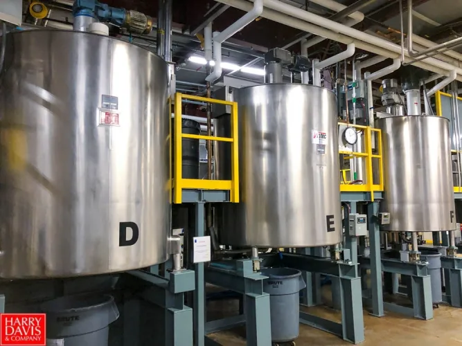 Photo #10 of PERSONAL CARE PRODUCTS MANUFACTURING - CRABTREE & EVELYN PRODUCTION FACILITY