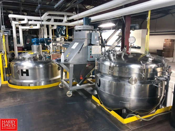 Photo #12 of PERSONAL CARE PRODUCTS MANUFACTURING - CRABTREE & EVELYN PRODUCTION FACILITY