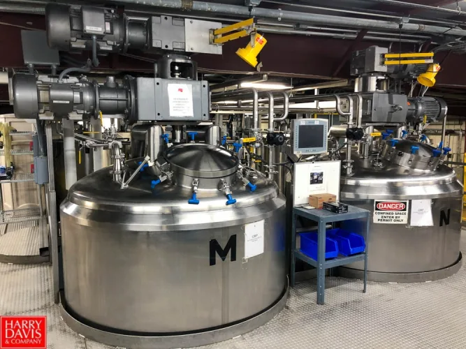 Photo #13 of PERSONAL CARE PRODUCTS MANUFACTURING - CRABTREE & EVELYN PRODUCTION FACILITY