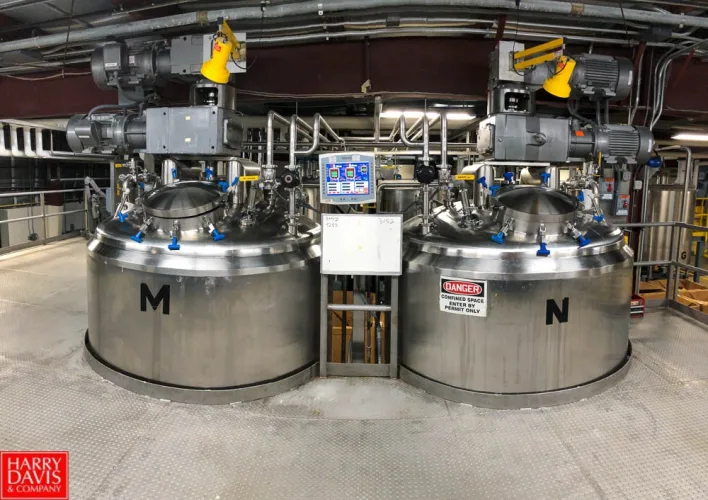 Photo #43 of PERSONAL CARE PRODUCTS MANUFACTURING - CRABTREE & EVELYN PRODUCTION FACILITY