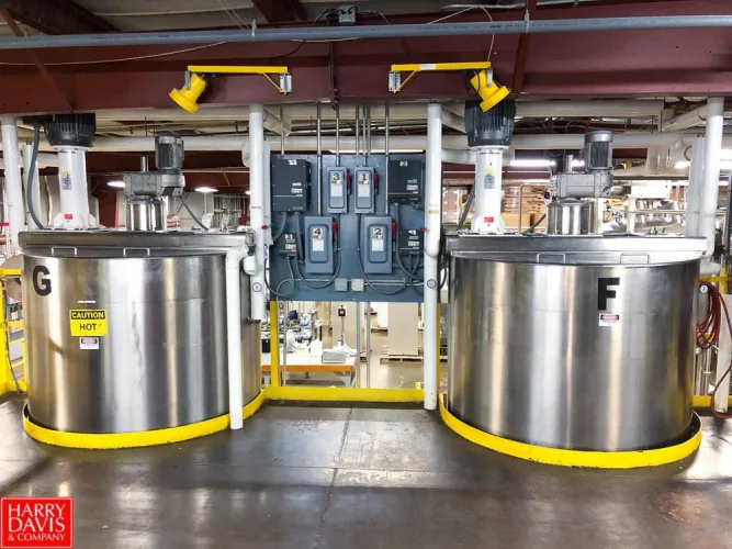 Photo #54 of PERSONAL CARE PRODUCTS MANUFACTURING - CRABTREE & EVELYN PRODUCTION FACILITY